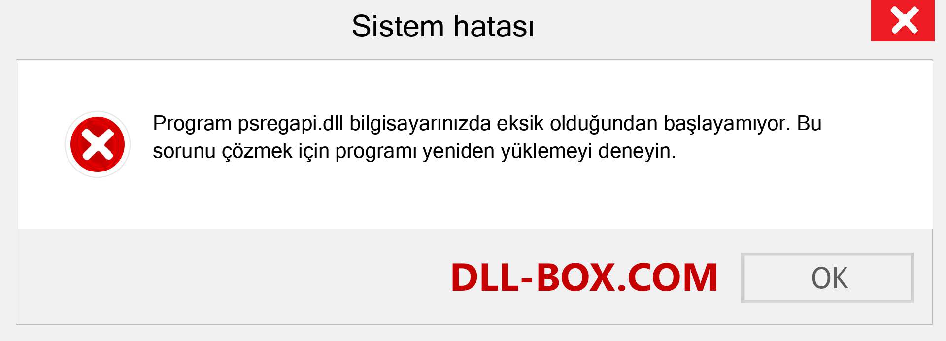 psregapi.dll dosyası eksik mi? Windows 7, 8, 10 için İndirin - Windows'ta psregapi dll Eksik Hatasını Düzeltin, fotoğraflar, resimler